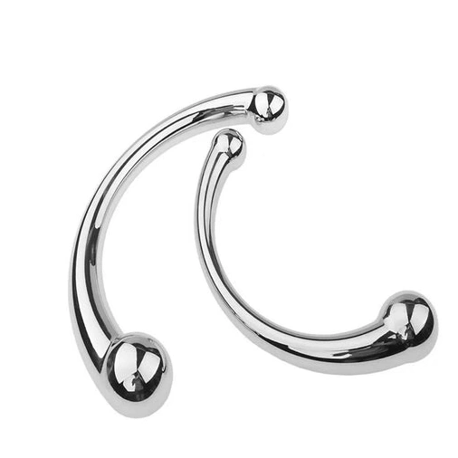 Ended Steel Hook Anal Elegant Double 5858 Stainless 0202